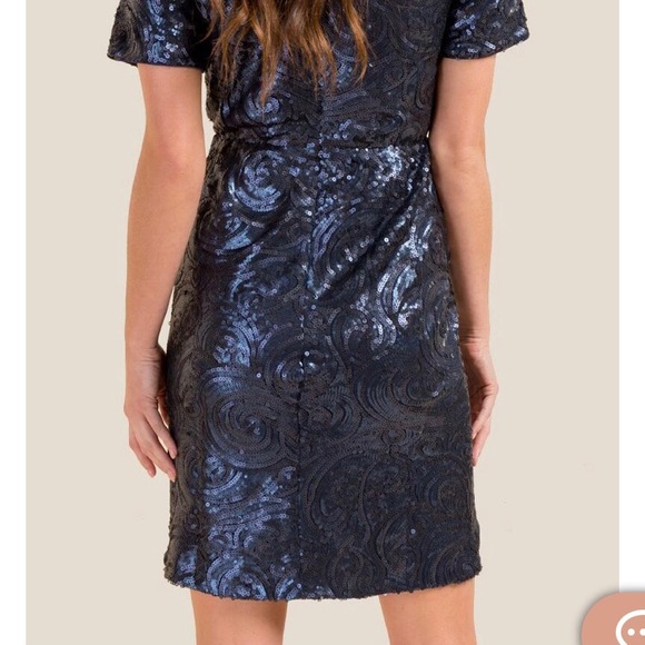 Brand New francescas DELANEY sequin mini dress - Picture 4 of 5